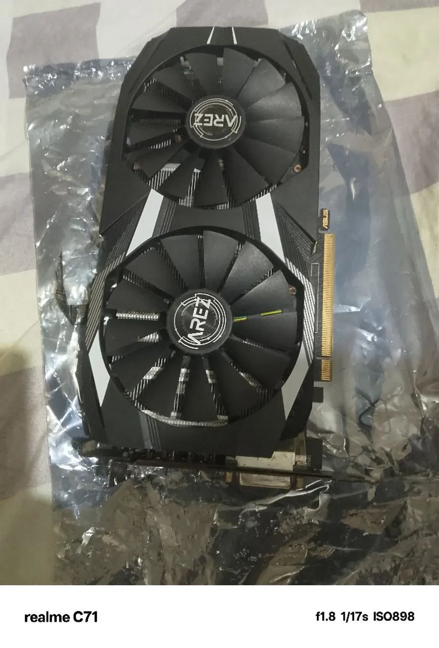 Placa de vídeo RX 580 8GB funcional tudo ?