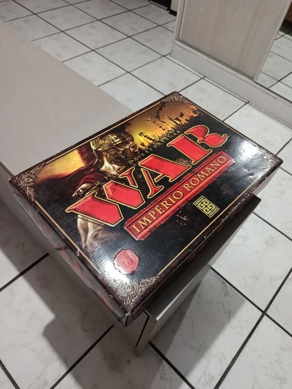 War Império Romano (nunca usado/aberto) - Foto 2