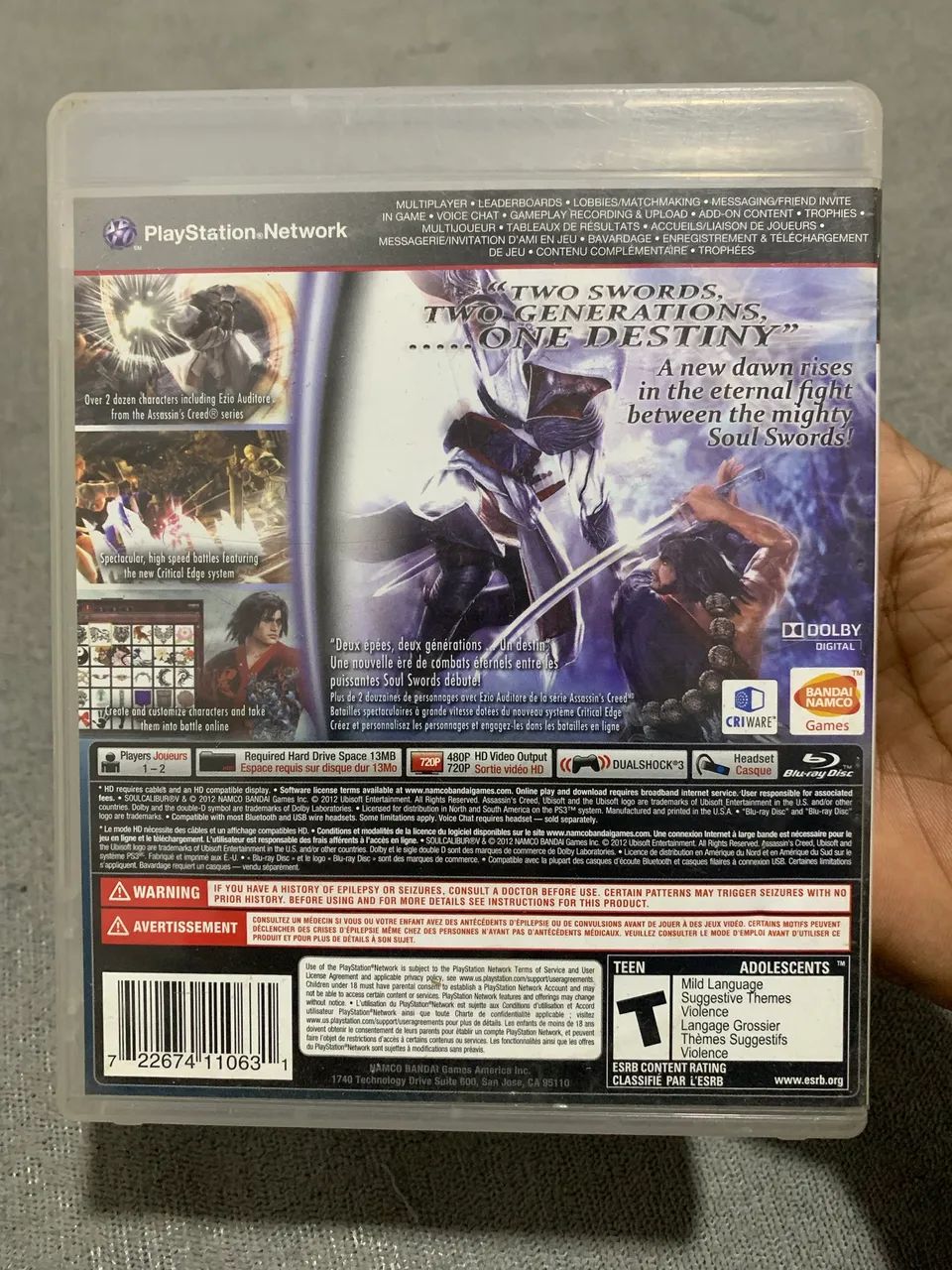 SOUL CALIBUR V - Foto 2