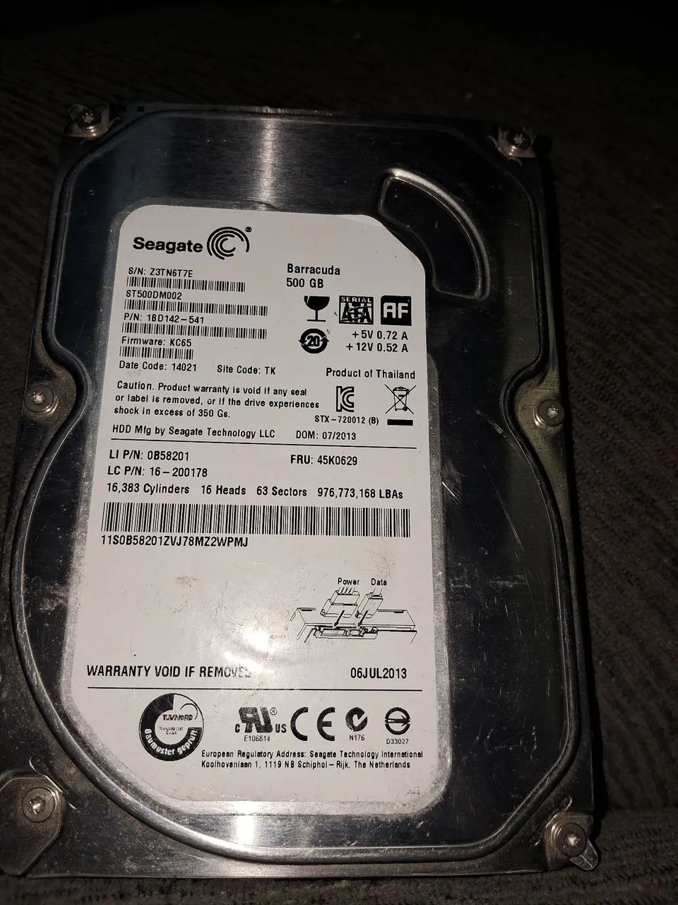 HD Seagate 500 gb - Foto 5