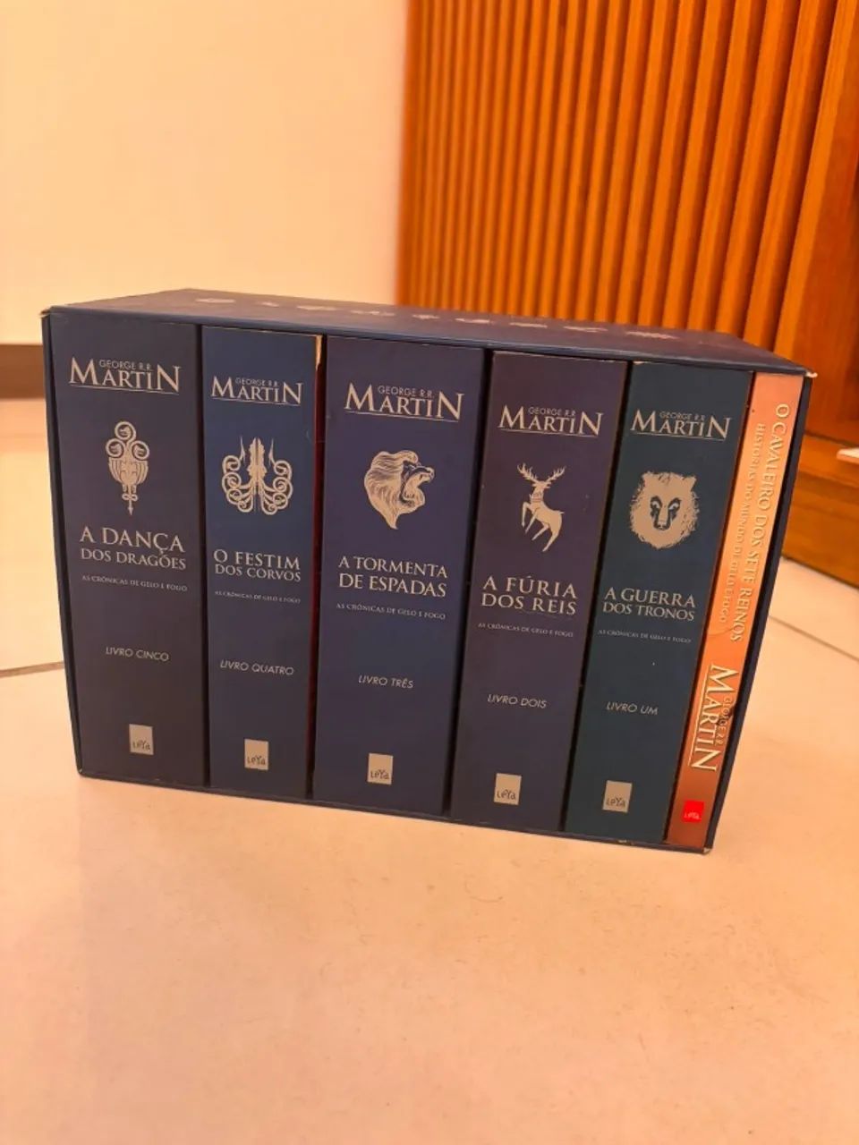 Box de Livros - Game of Thrones | IMPERDÍVEL ?