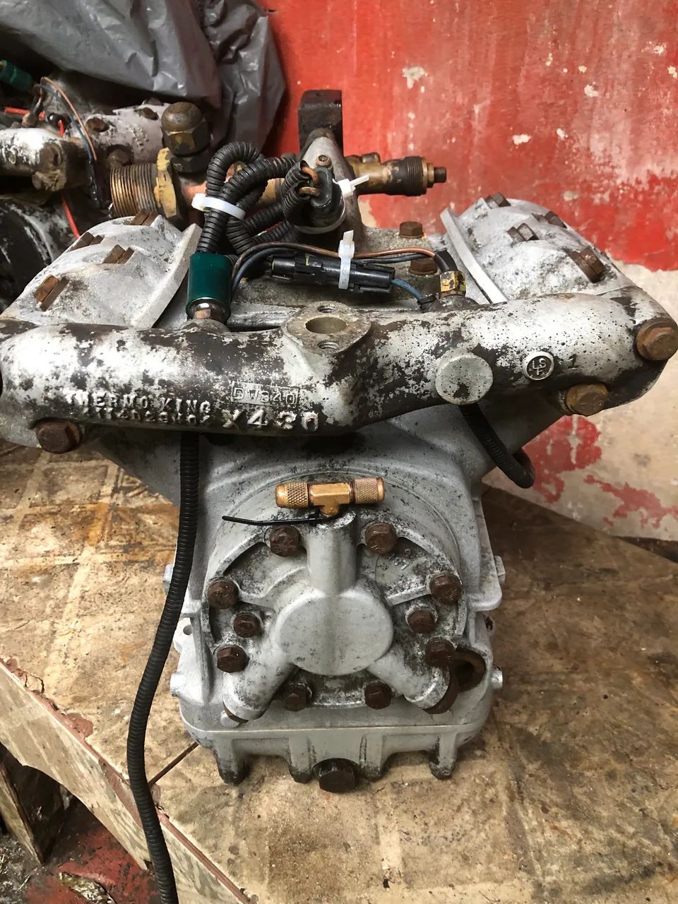 Compressor Thermo King, modelo X430 - Foto 2