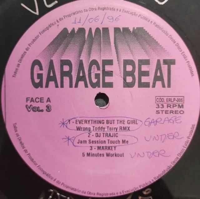 Disco de Vinil LP Garage Beat 3 - Foto 4