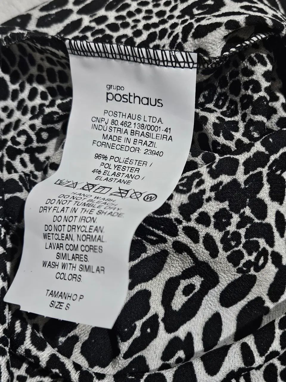 blusa de oncinha  - Foto 3