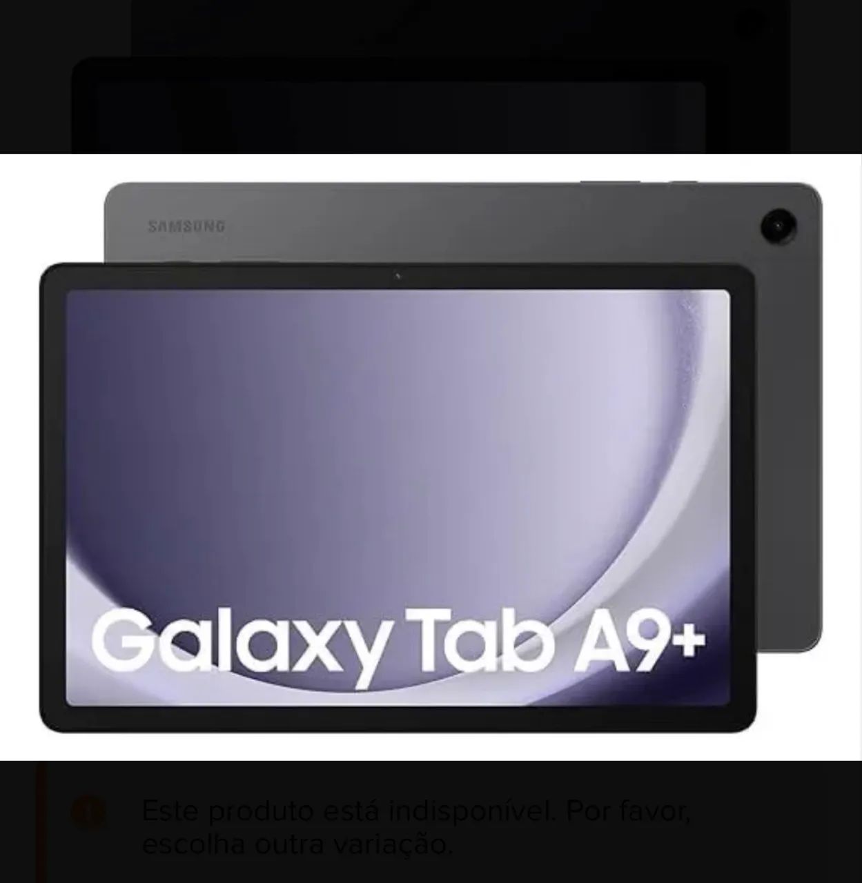 Tab A9+ Samsung 64gb 4gb 11?
