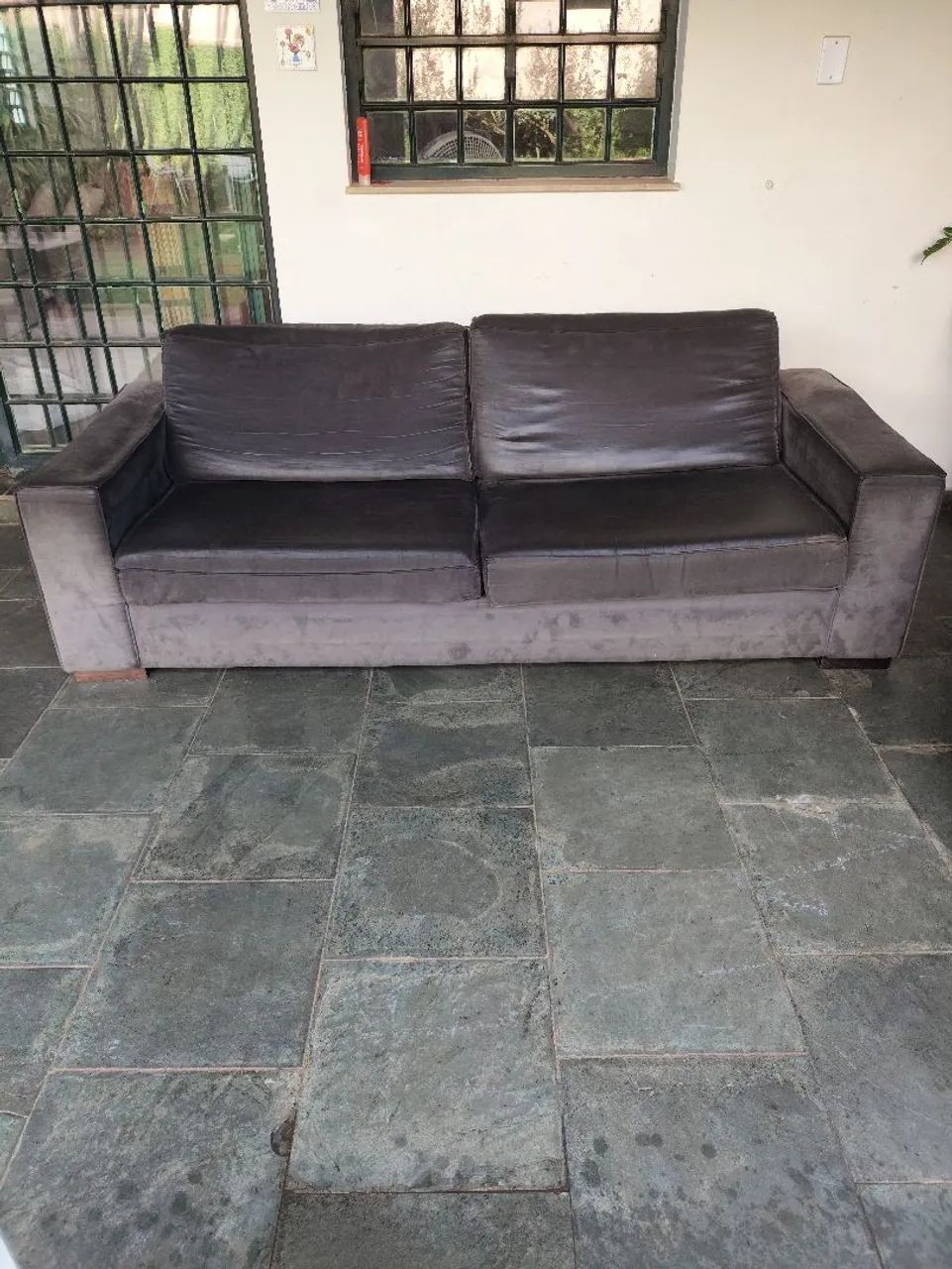 Sofá usado