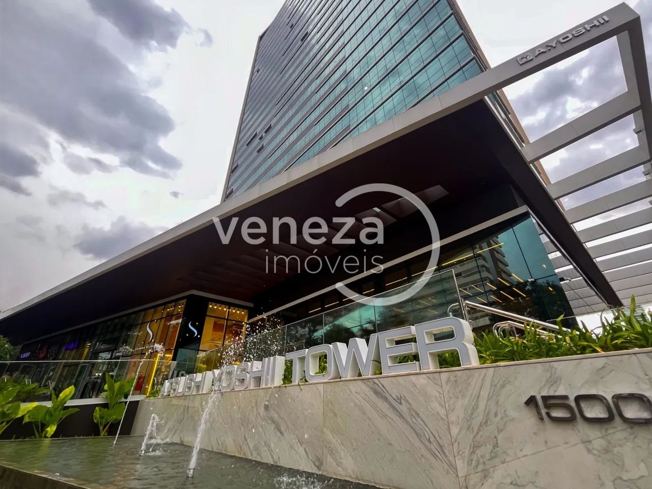 Sala comercial para alugar no Edifício Atsushi Yoshii Tower, Gleba Palhano