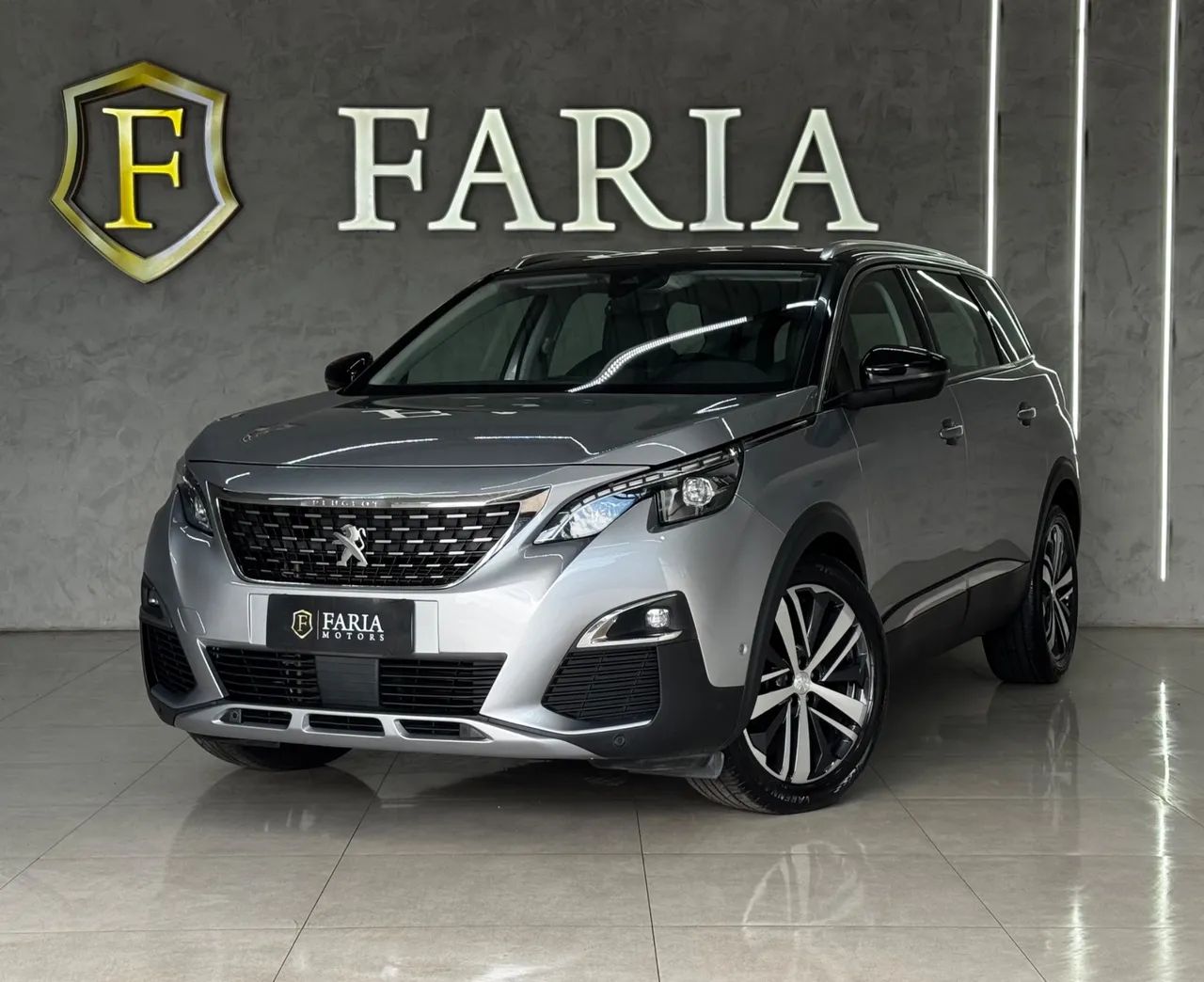Peugeot 5008 5008 Griffe Pack 1.6 Turbo 16V 5p Aut. 2020