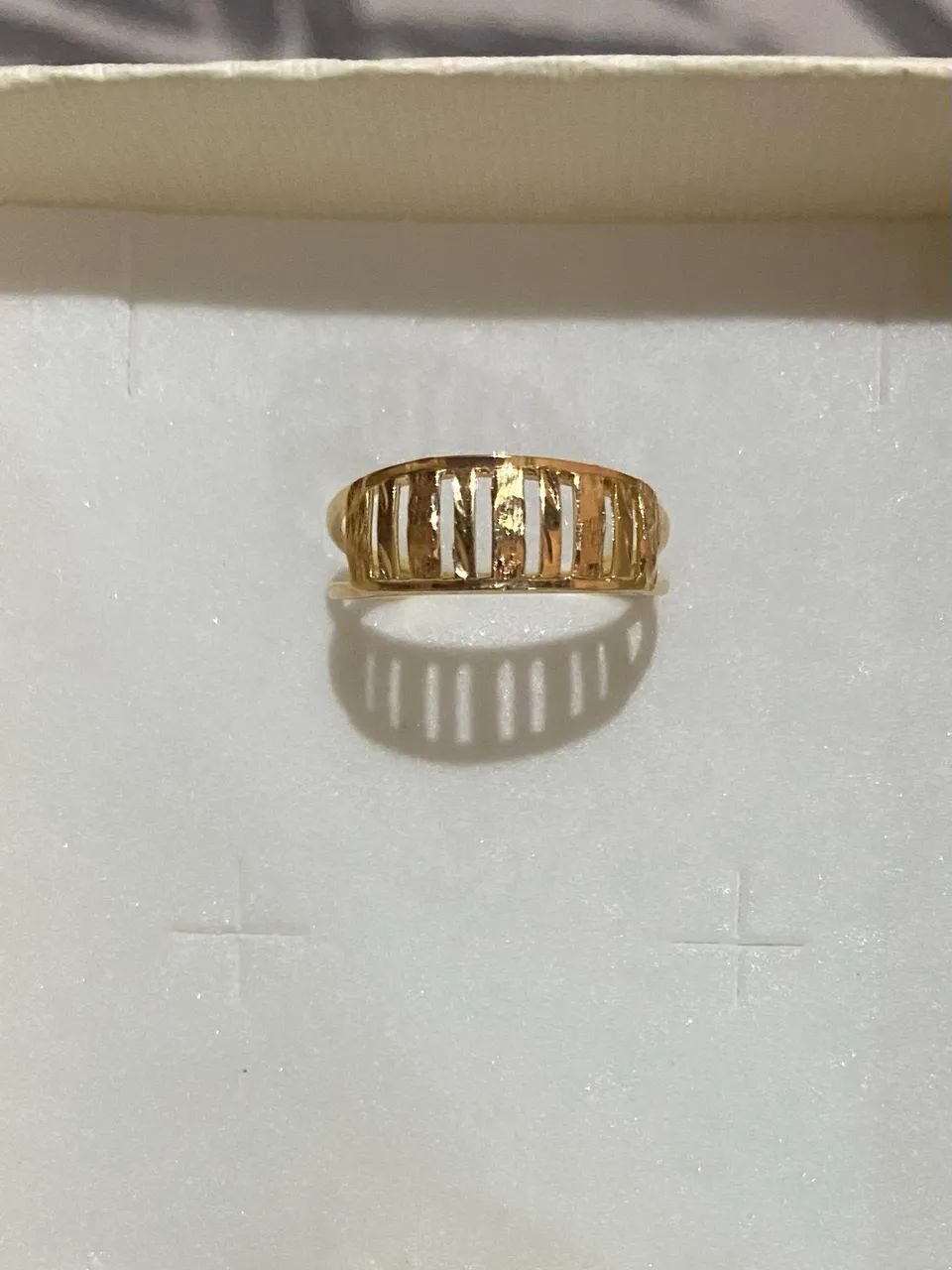 Vendo anel semi joia magold aro15 - Foto 2