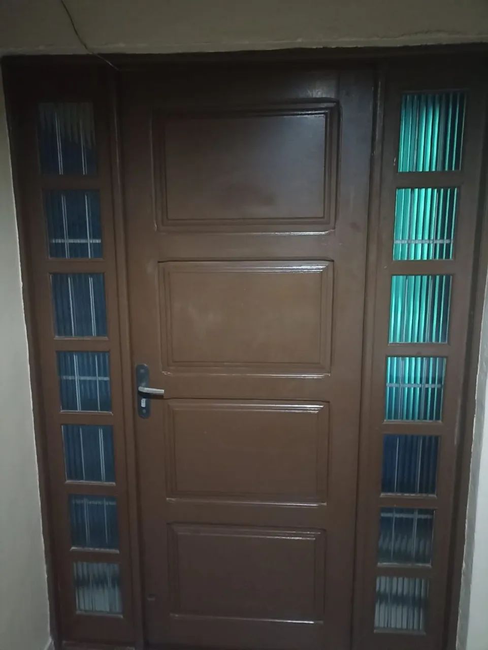 Porta madeira