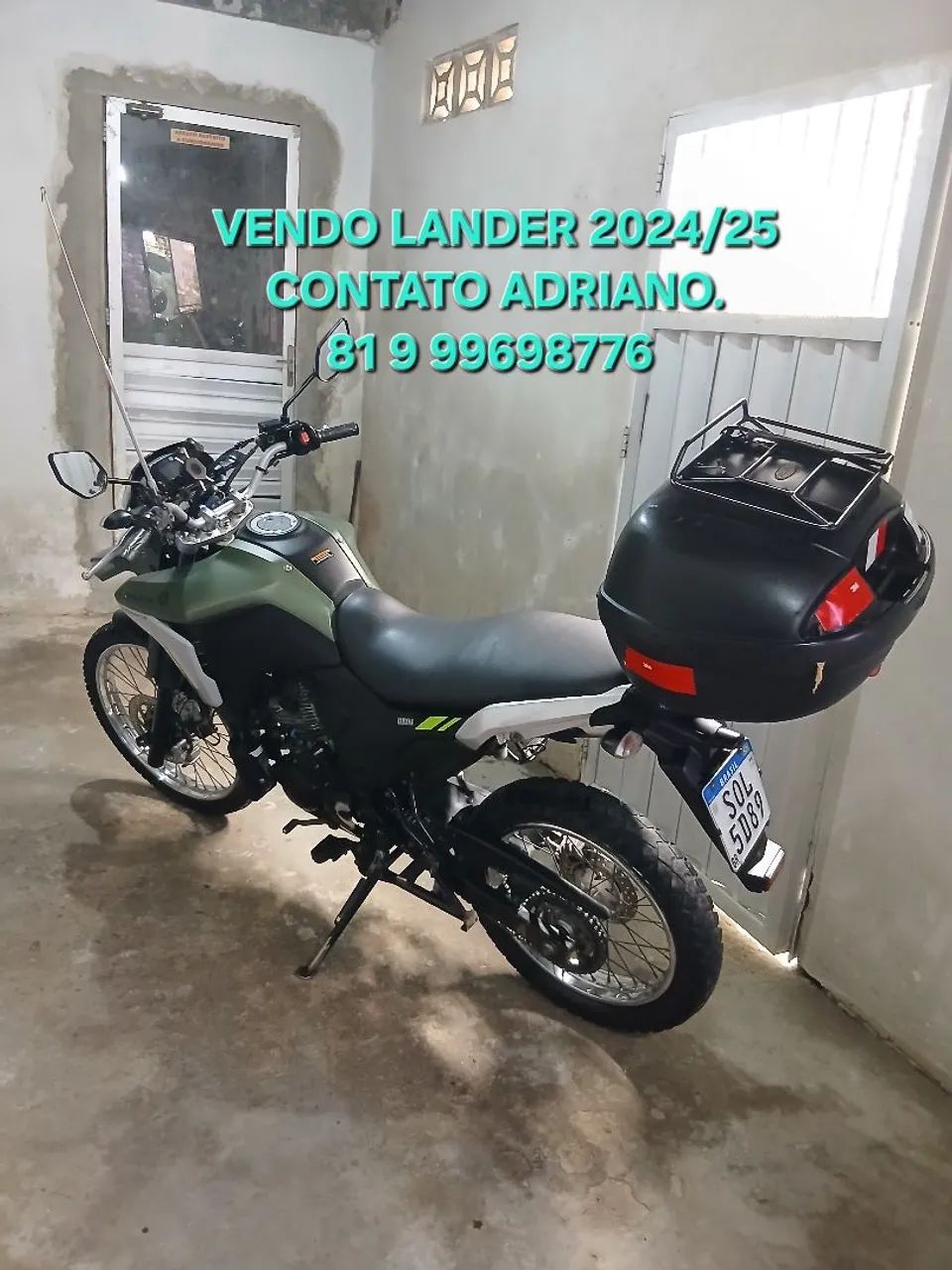 Vendo XTZ LANDER 2025 - Foto 2