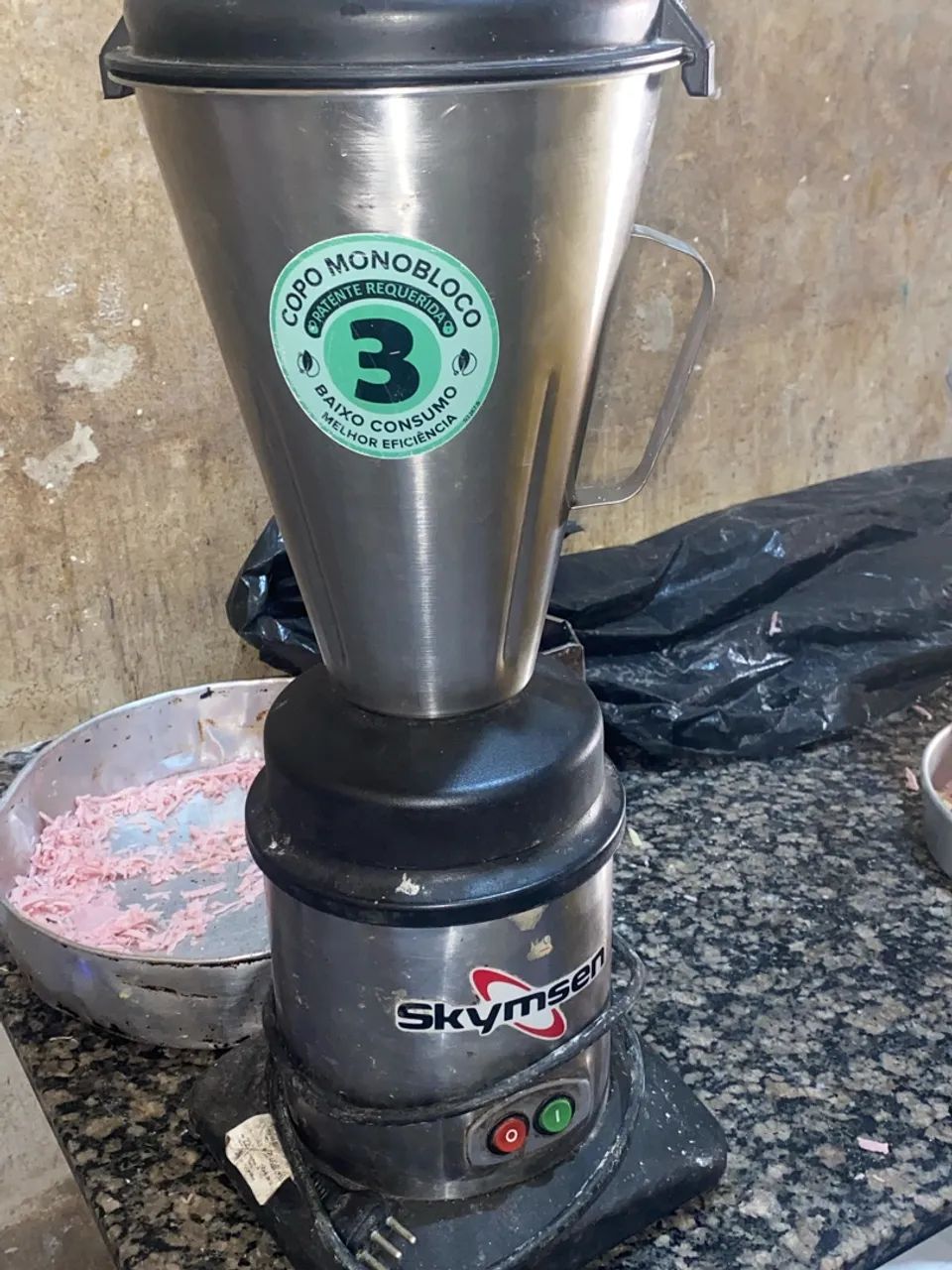 Liquidificador industrial