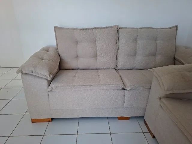 Sofa 2 e 3 lugares - Foto 4