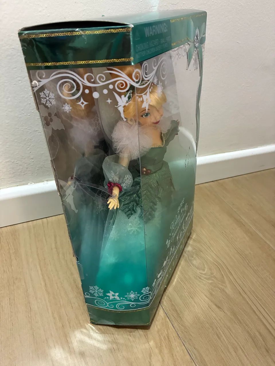 Boneca TinkerBell Holiday original Disney Store - Foto 4