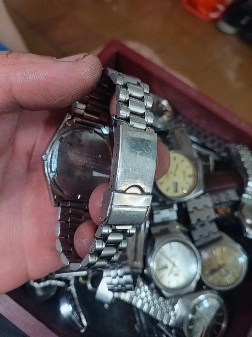Relógio Orient quartz  - Foto 2