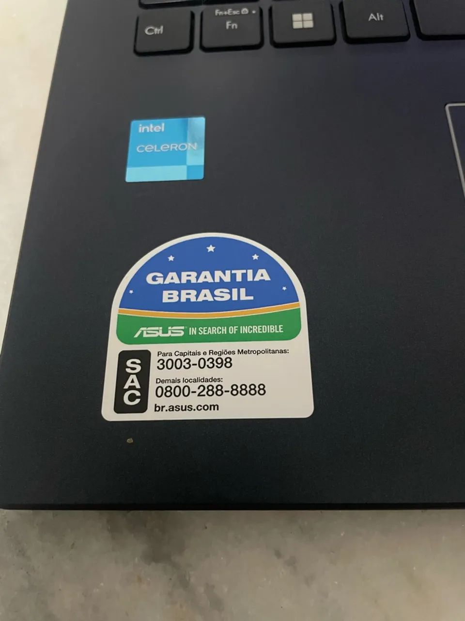 Notebook ASUS Intel dual core 4Gb RAM 128GB  - Foto 3