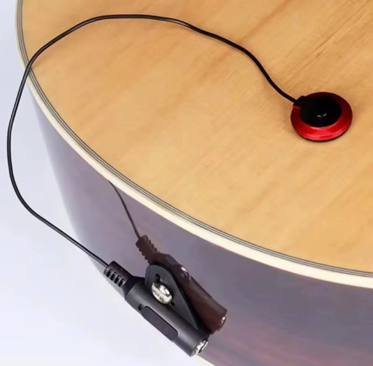 Microfone para violão, captador de áudio  - Foto 2