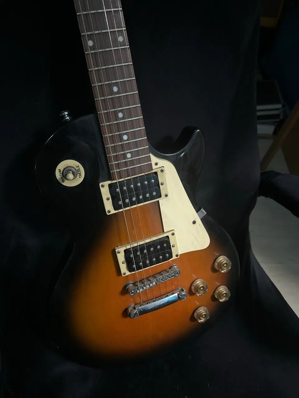 Guitarra Epiphone Les Paul LP100 Vintage Sunburst (Slash