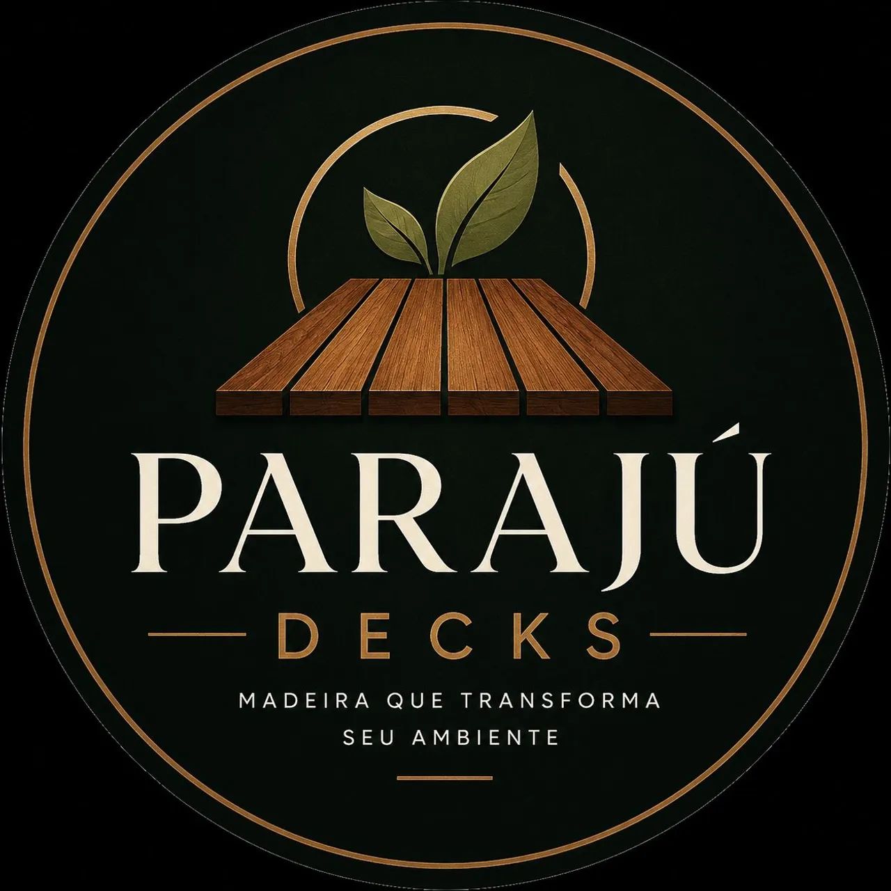  Decks de Madeira Parajú - Fabricação própria 