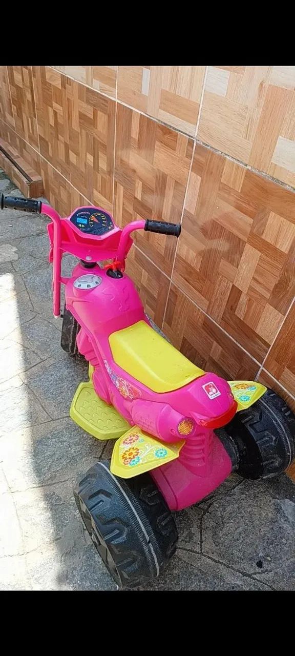 Moto elétrica infantil  - Foto 3