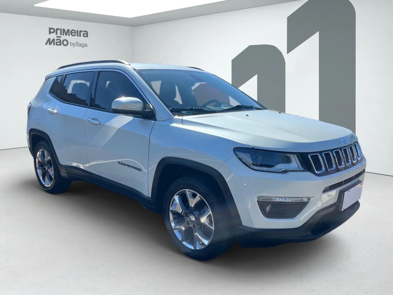 Jeep Compass Longitude 2.0 4X2 Flex 16V Aut. 2019 - Foto 2