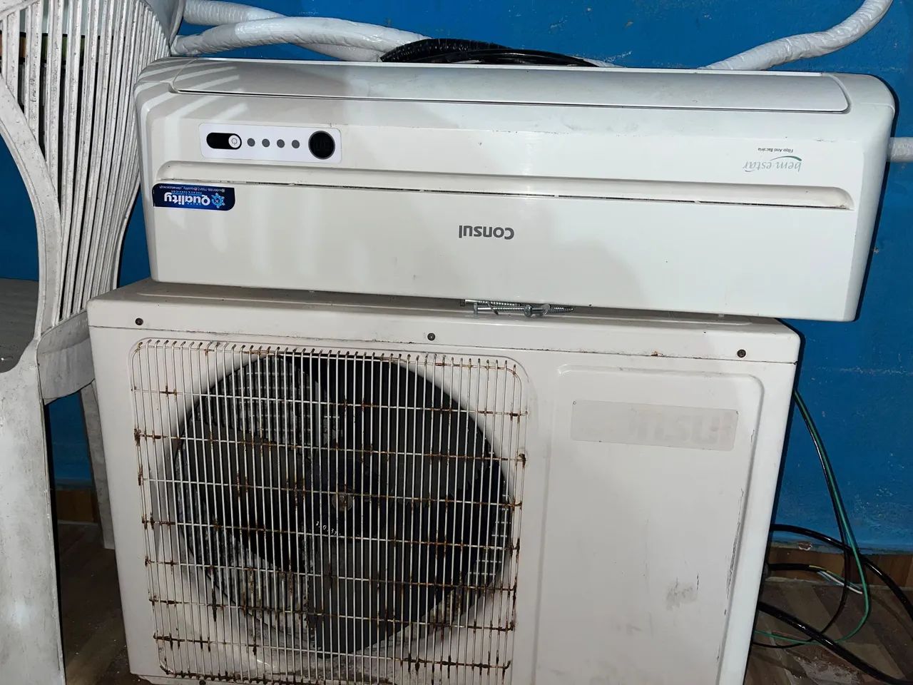 Ar condicionado 9.000 btus Consul - Foto 2