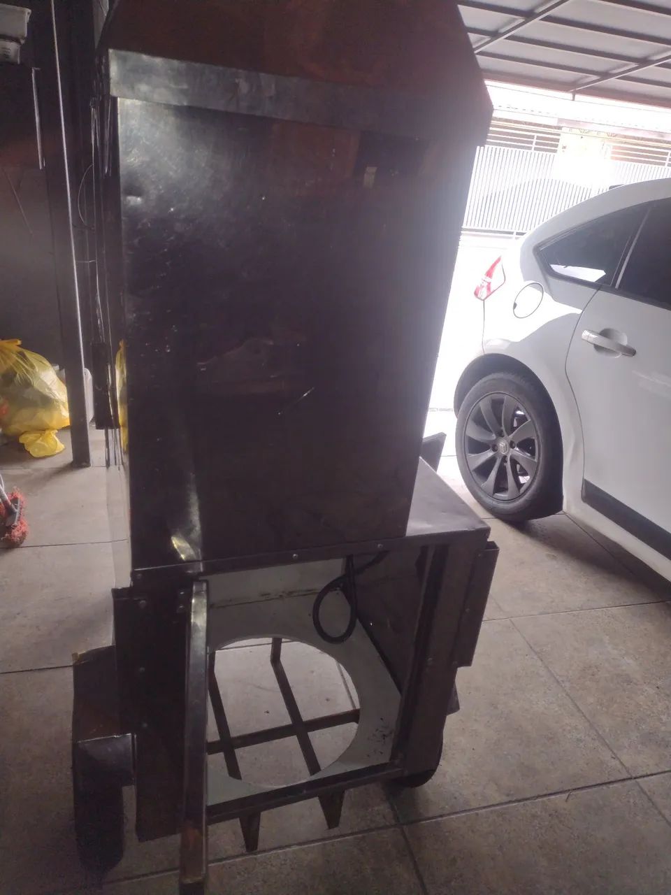 Carrinho espetinho, salgados, batata frita  - Foto 4