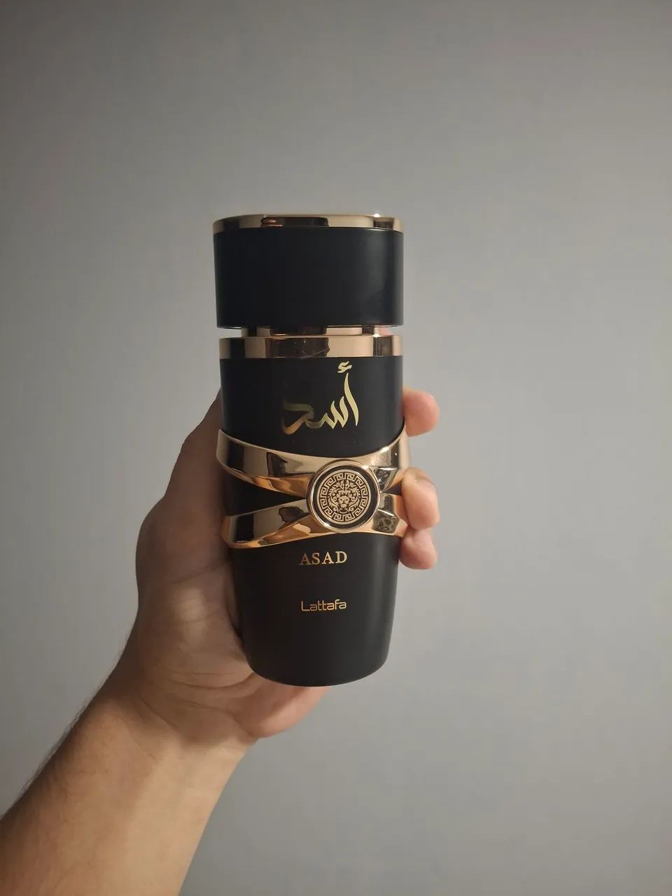 Asad Tradicional Preto - Lattafa 100ml | Original e Lacrado - Foto 3