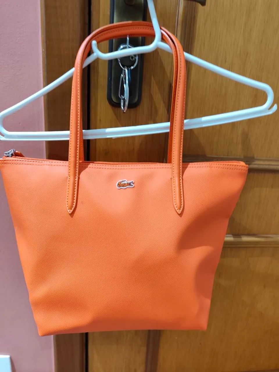 Bolsa tote Lacoste nova 