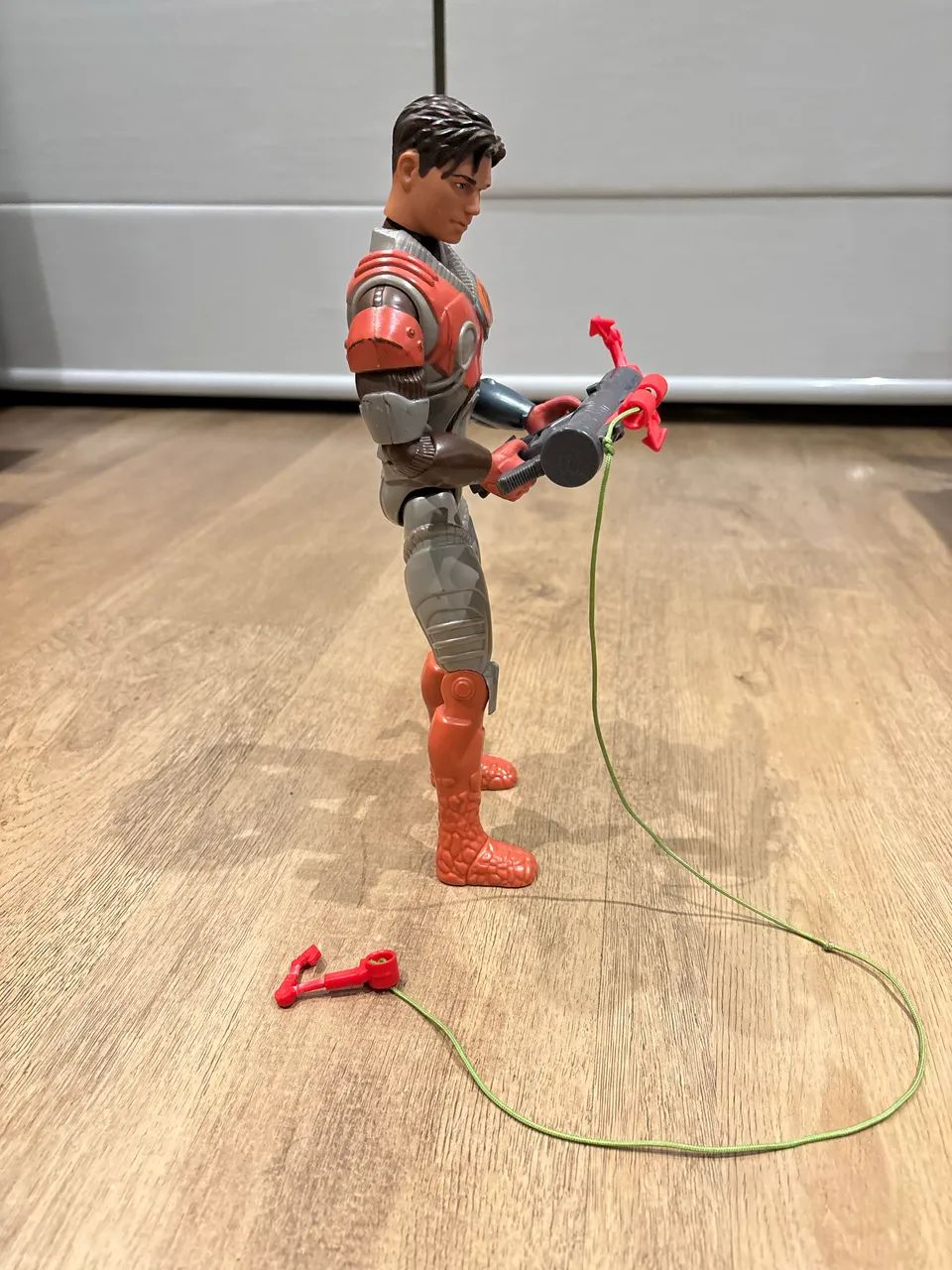 Boneco maxsteel laranja - Foto 3