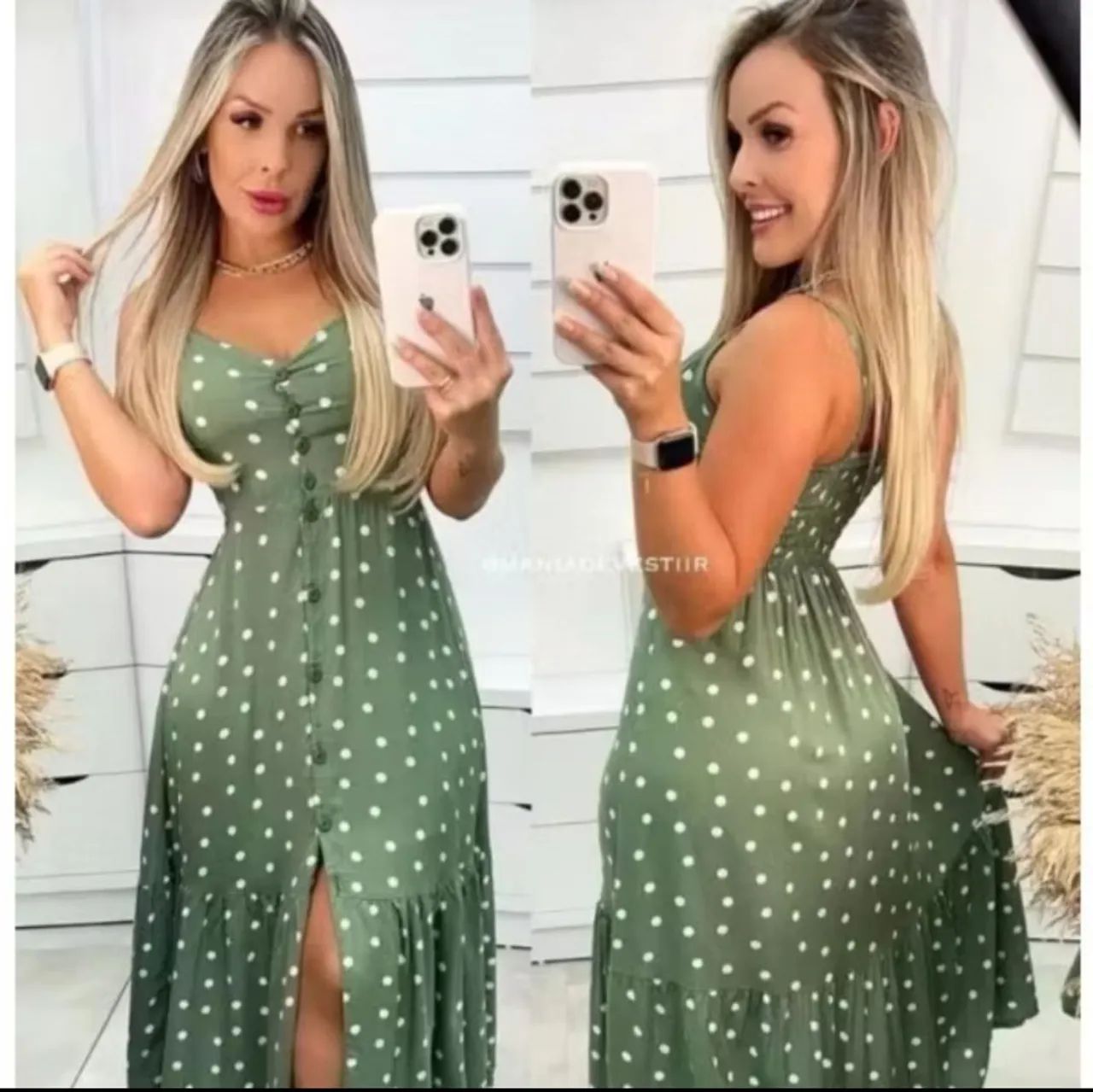 Vestido de bolinha  - Foto 2