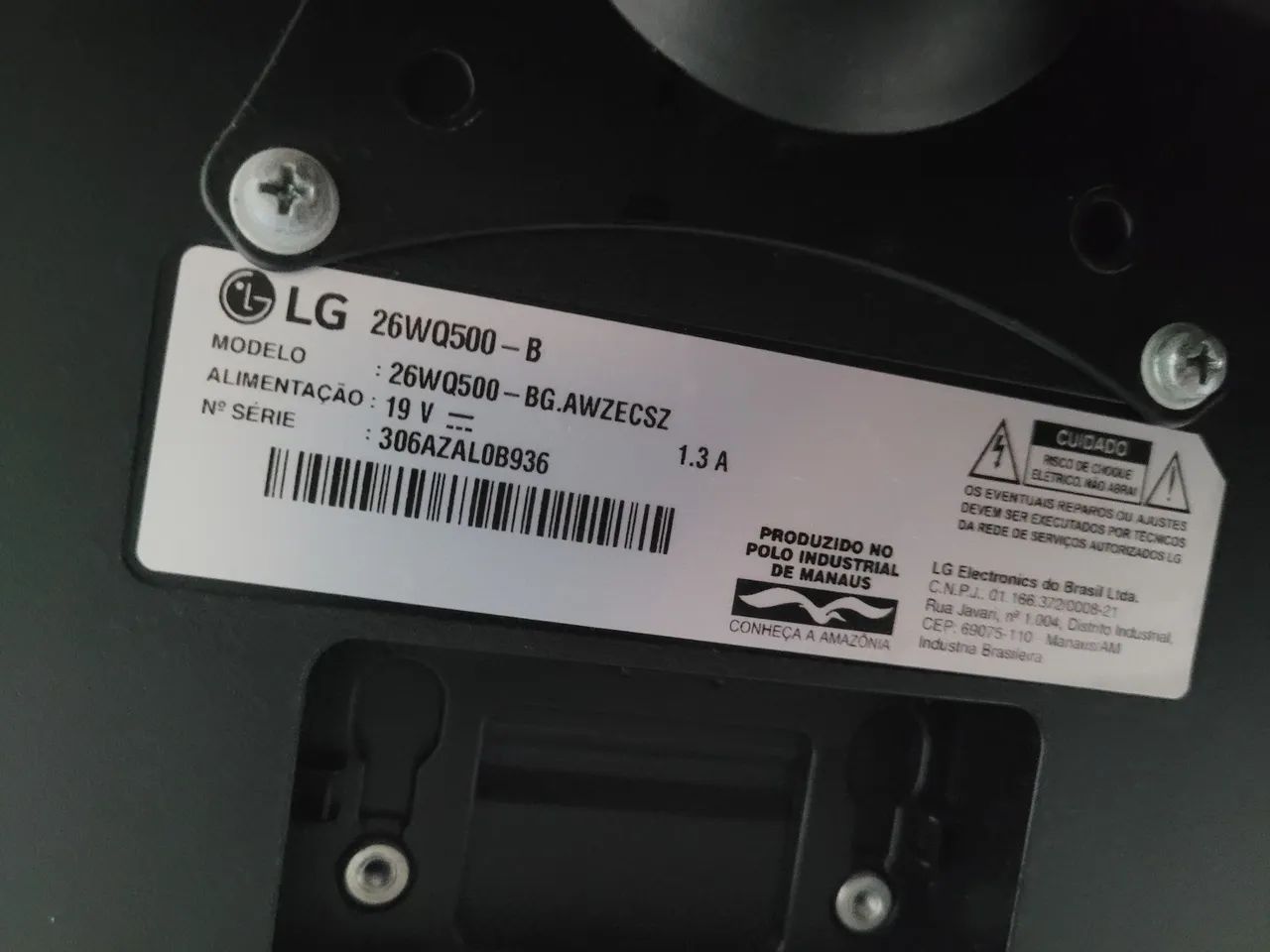 Monitor LG Ultrawide 26 Polegadas - Foto 3