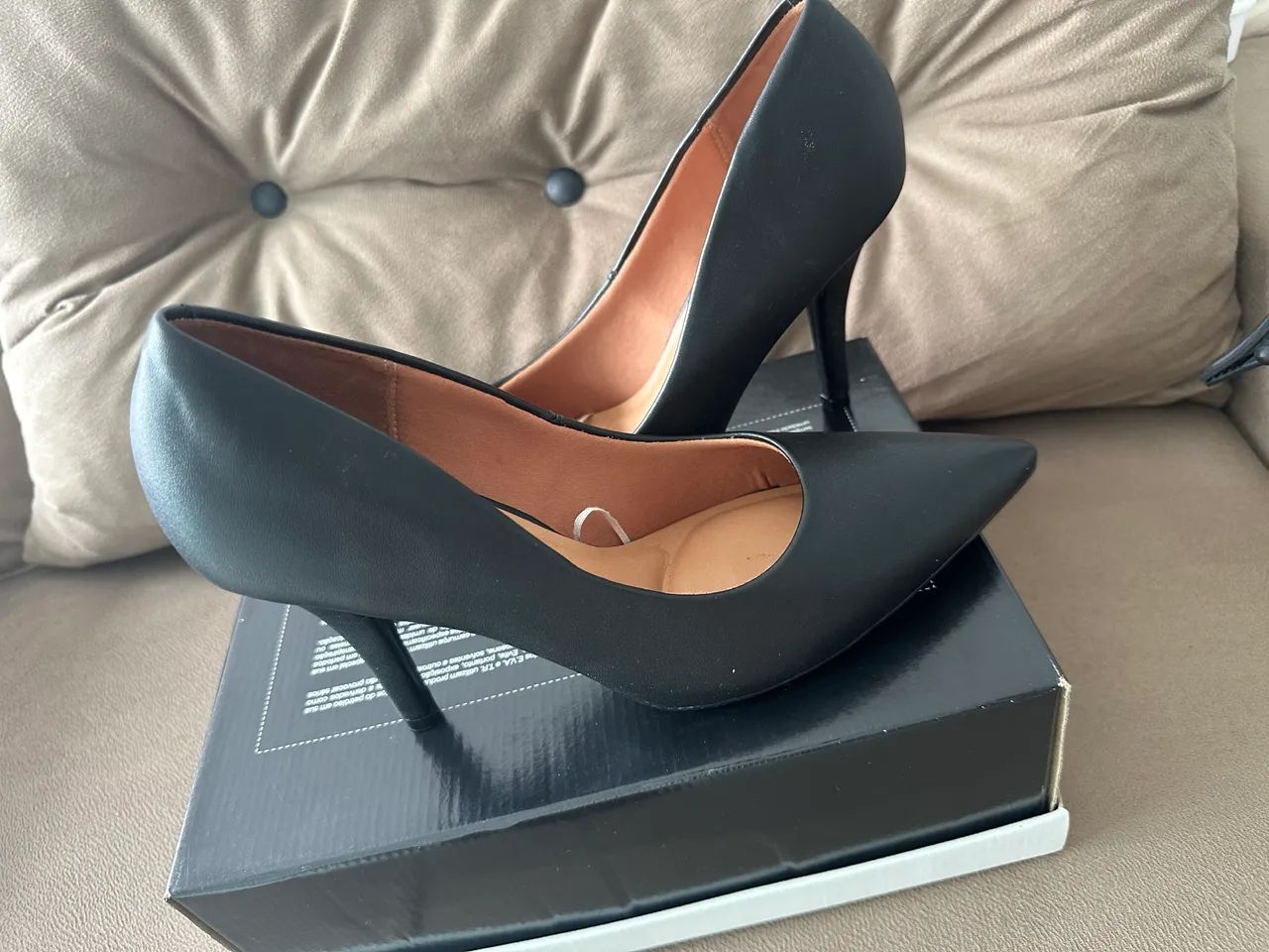 scarpin preto  - Foto 3