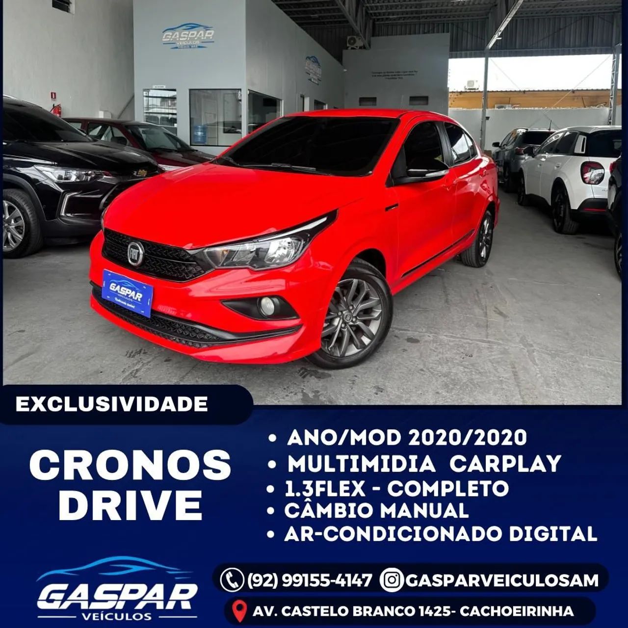 Fiat Cronos CRONOS DRIVE 1.3 8V Flex 2020
