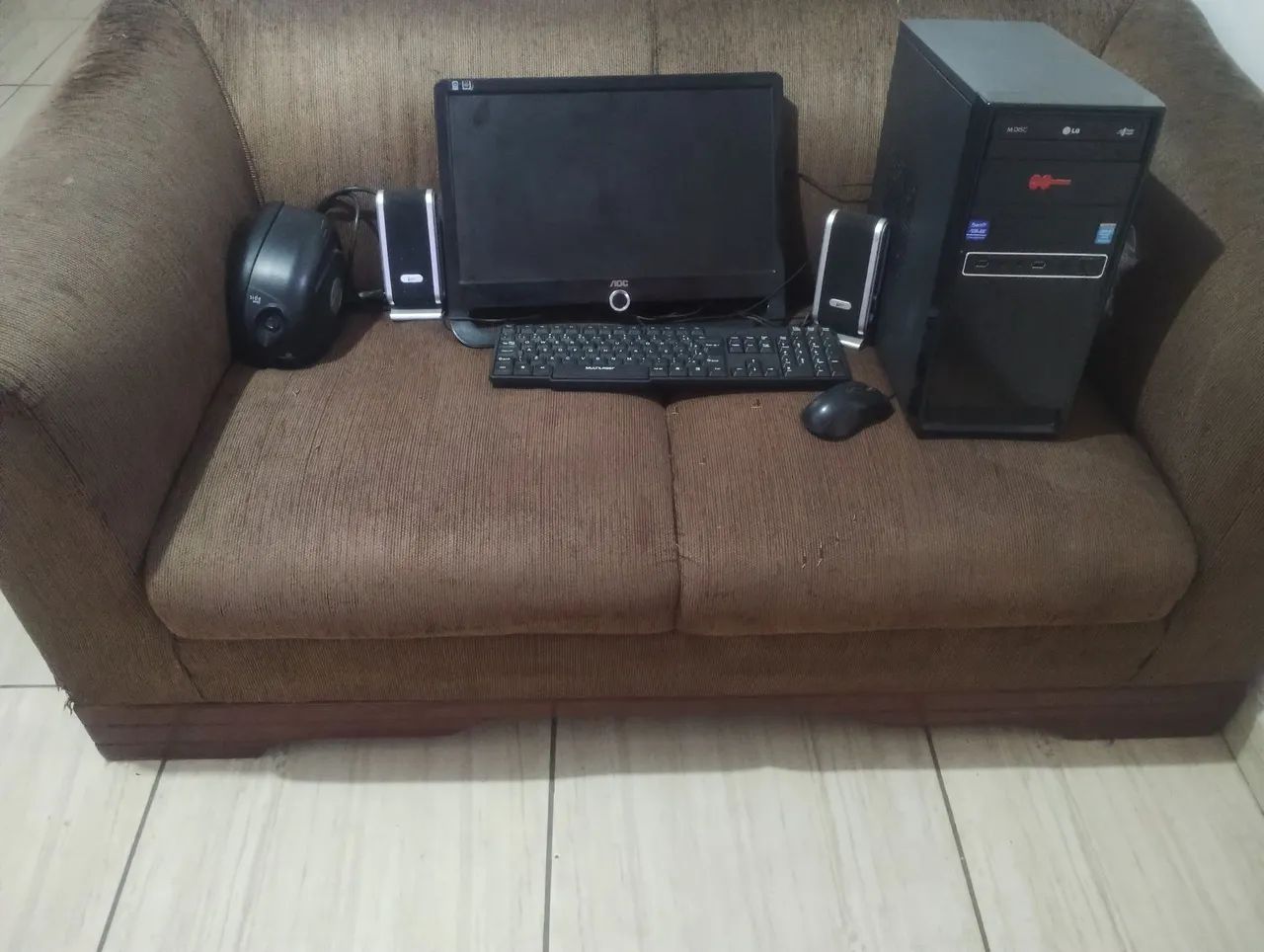Vendo computador usado excelente fone * - Foto 2