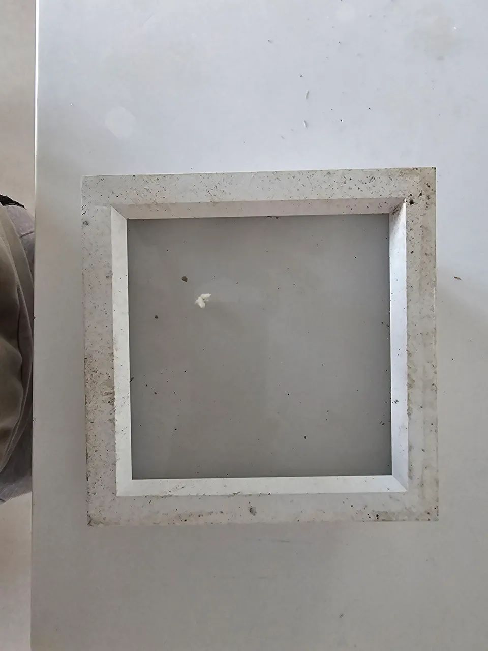 Plafon de embutir para lampada - Foto 2