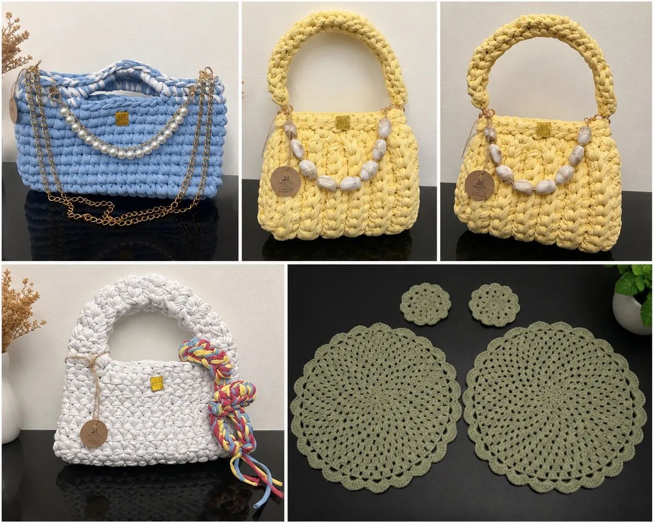 Crochê Artesanal Personalizado | Bolsas, Sousplat e Mais - Foto 4