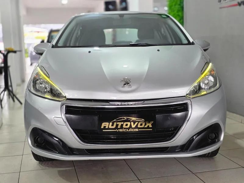Peugeot 208 Active 1.2 Flex 12V 5P Mec. 2018 - Foto 4