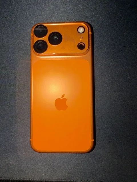 iPhone 17 Pro Max 256 Gb laranja