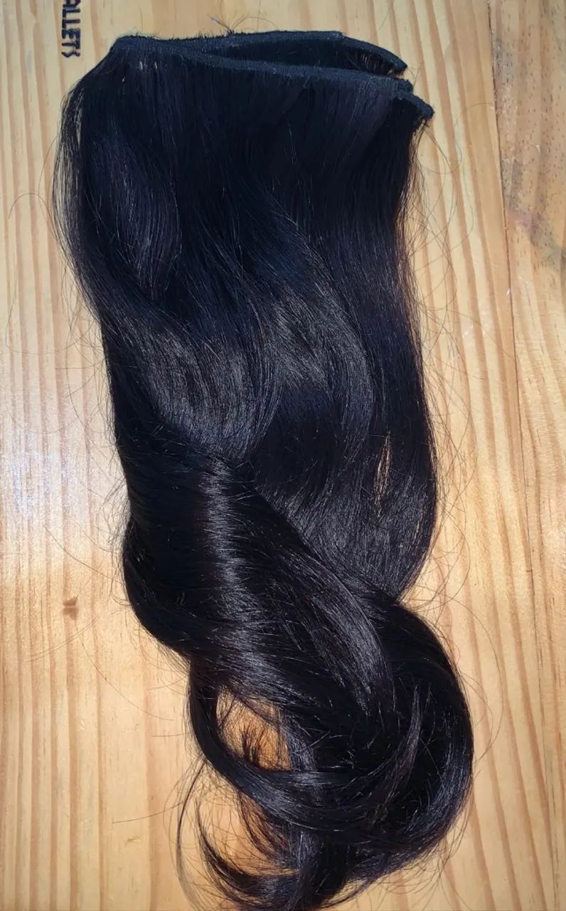 Aplicação+ Cabelo humano 