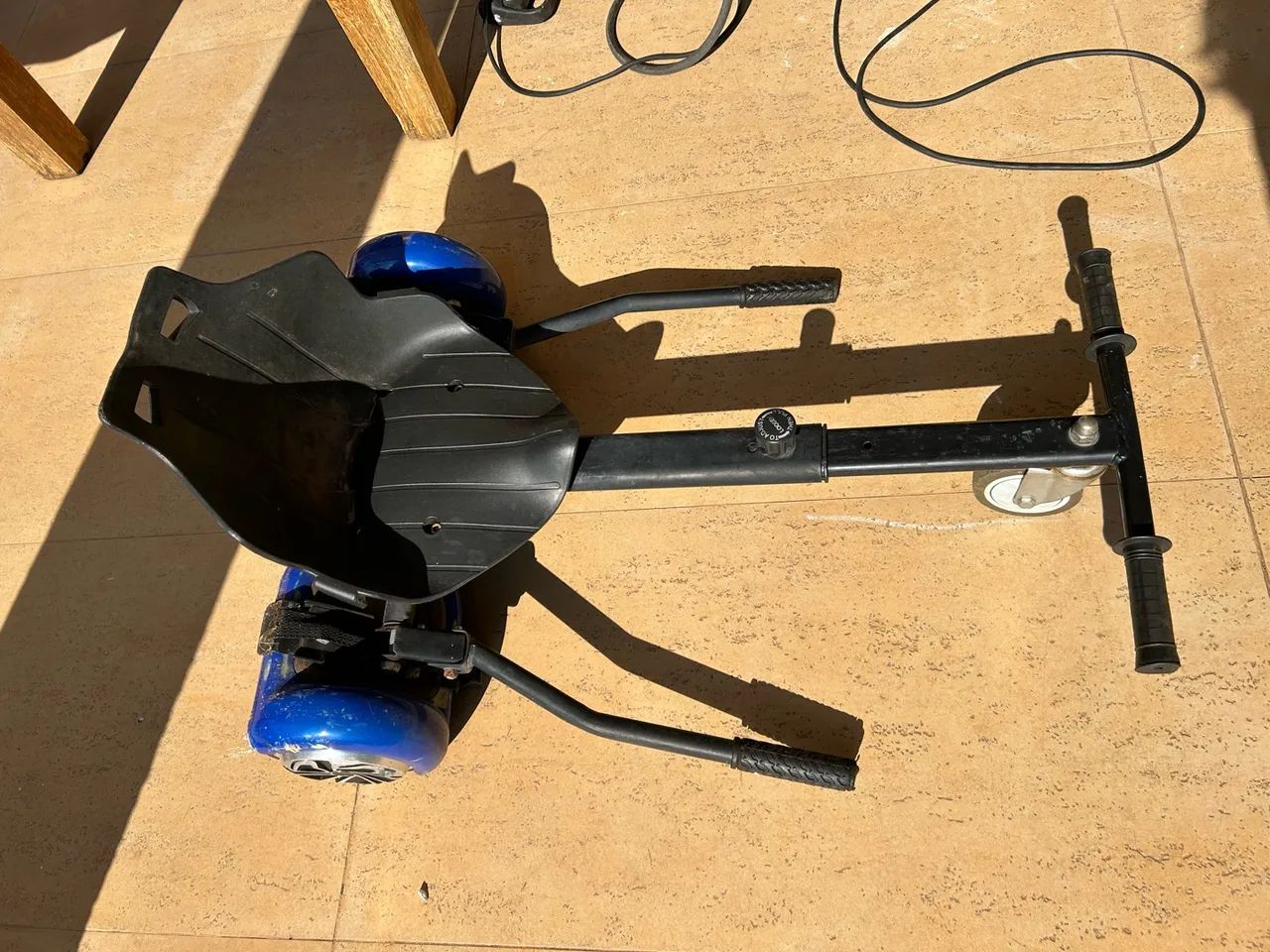 Hoverboard com cadeirinha - Foto 2