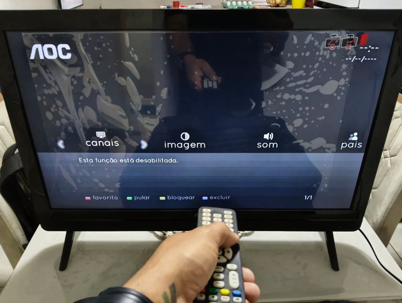 Tv AOC 32 POLEGADAS  - Foto 3
