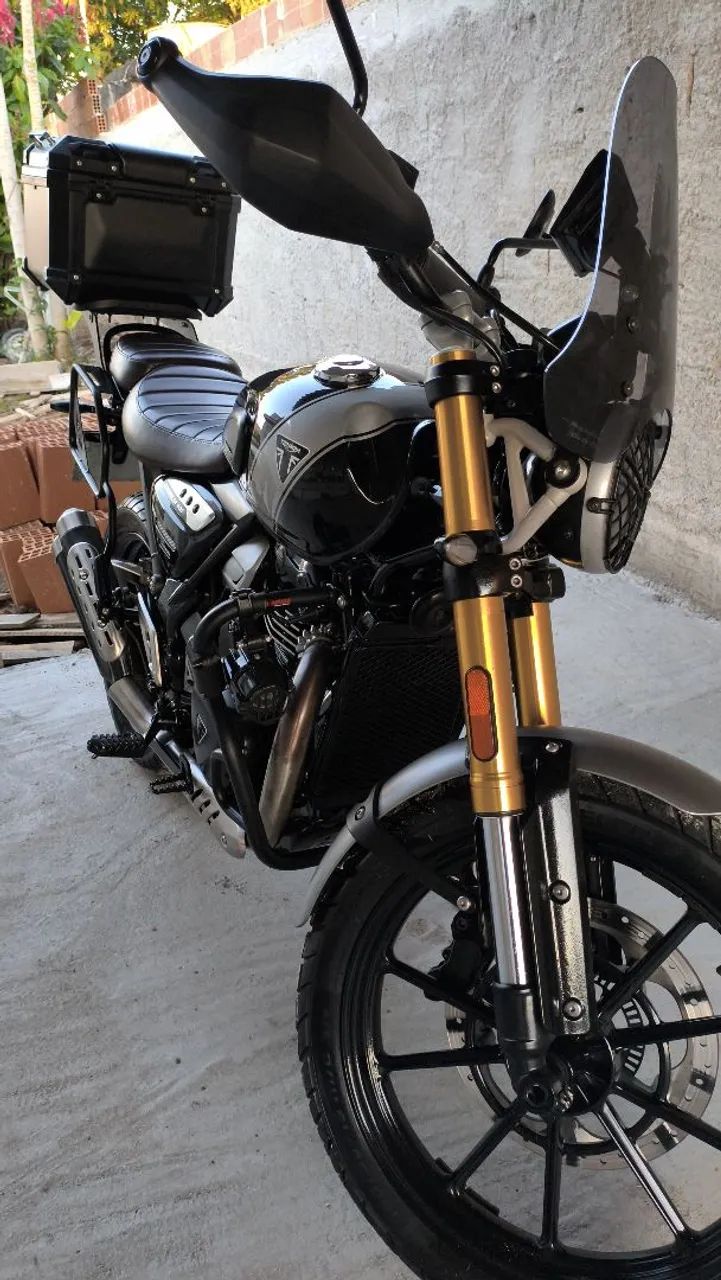 Scrambler 400x impecável  - Foto 3