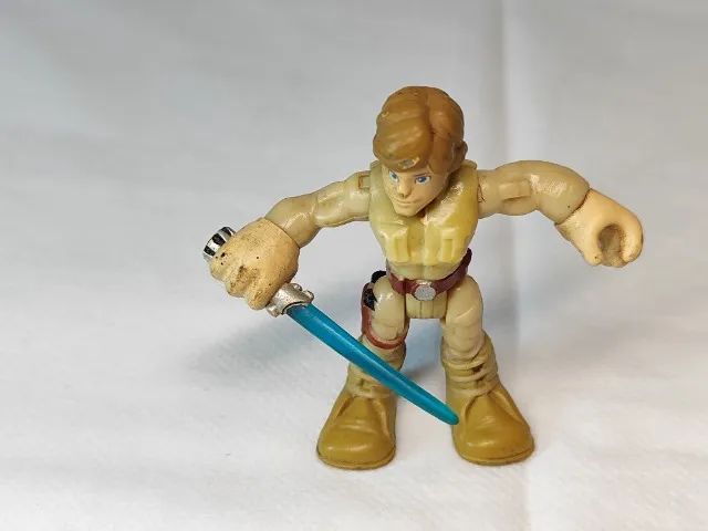 Boneco Imaginext Star Wars Luke Skywalker