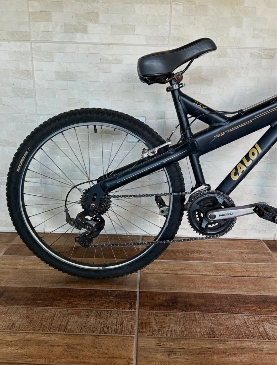 Bicicleta Caloi t-type aro 26 - Foto 3