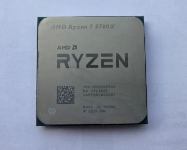 Processador Ryzen 5700x OEM Novo - Foto 2