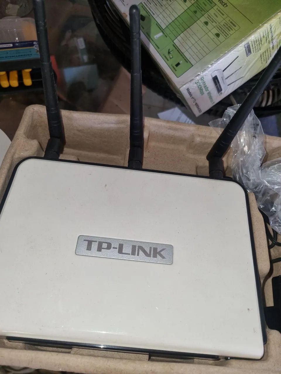 Roteador TP-Link Wifi - Foto 2