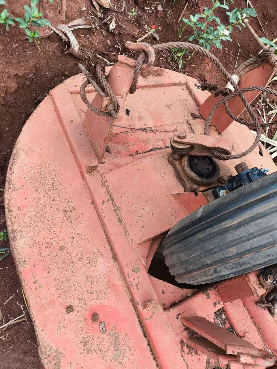 Roçadeira trator - Foto 2