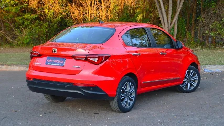 Fiat Cronos Precision 1.8 16V Flex Aut. 2021 - Foto 5