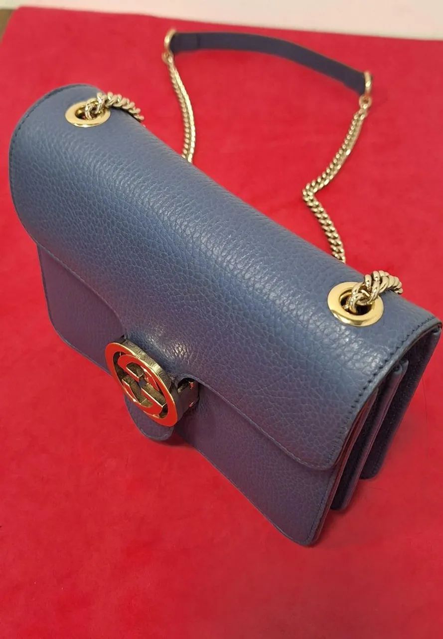 Bolsa Gucci Interlocking G Chain  - Foto 3